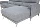Furniture of America® Brande Gray Power Reclining Sectional with Right Chaise-3
