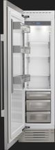 Fulgor Milano 24" 13 Cu. Ft. Stainless Steel Built-In Column Refrigerator-1