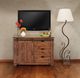 International Furniture Direct Parota Brown 50" TV Stand-1