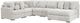 Signature Design by Ashley® Snodoodle 6-Piece Arctic Sectional with Chaise-0