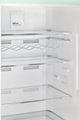 Unique® Appliances Classic Retro 24" 11.7 Cu. Ft. Summer Mint Green Counter Depth Bottom Freezer Refrigerator-4