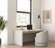 A.R.T. Furniture® Portico Sienna/White Plaster Writing Desk-1