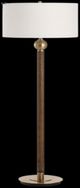 Uttermost® Keros Black/Brass Buffet Lamp-0