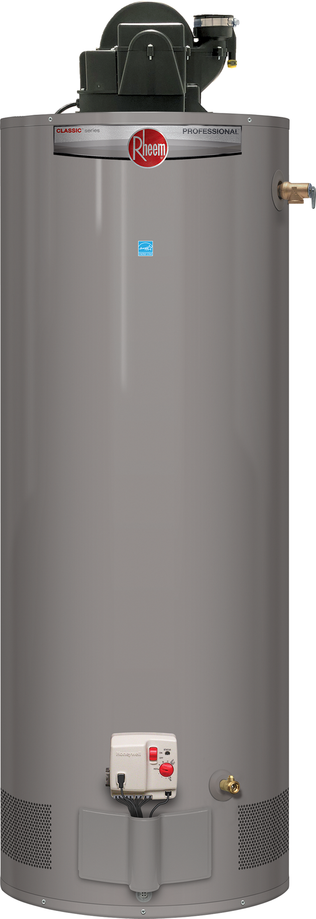 Rheem® Professional Classic Power Vent Gas Water Heater-PROG50-42N-RH67-PV  | Tony's Appliance, image size:640x1857