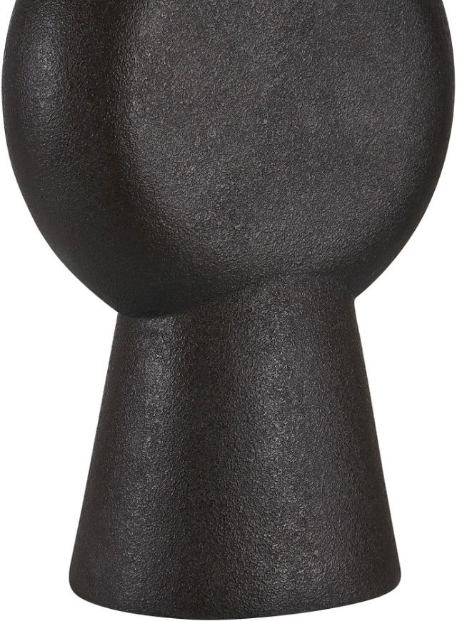 Renwil® Everren Fierra Stone Black Table Lamp-3