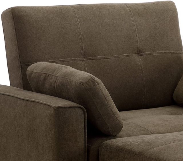Night & Day Furniture™ Nantucket Cappuccino Full Sofa Sleeper-1