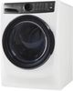 Electrolux® Matte White Front Load Washer & Gas Dryer Laundry Pair-3