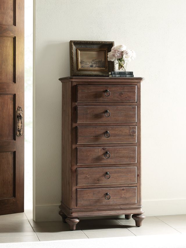 Kincaid® Furniture Weatherford Heather Devon Brown Lingerie Chest-1