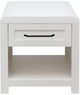Legends Home Haven White End Table-0