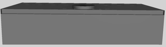 Vent-A-Hood® 54" Gunsmoke Wall Mounted Range Hood-4