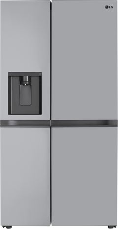 LG 36 in. 27.6 Cu. Ft. PrintProof™ Stainless Steel Side-by-Side Refrigerator