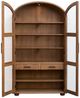 Magnussen Home® Woodward Dark Clove Brown Display Cabinet-2