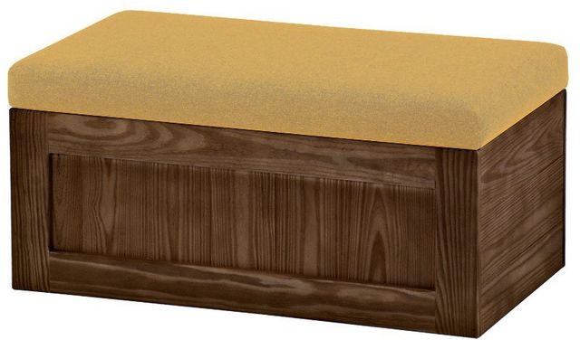 Crate Designs™ Furniture Brindle Upholstered Storage Chest-0