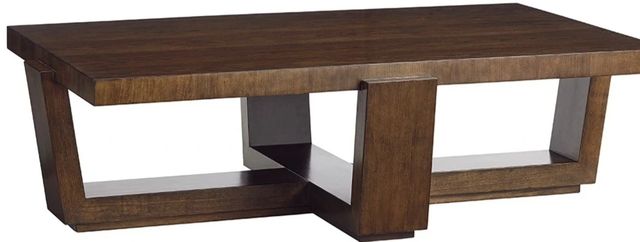 Lexington Home Laurel Canyon Esplanade Mocha Cocktail Table-0