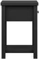 HH2 Home Harmony Black Accent Table-3
