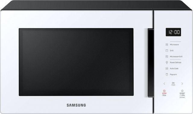 Samsung 1.1 Cu. Ft. White Countertop Microwave-0