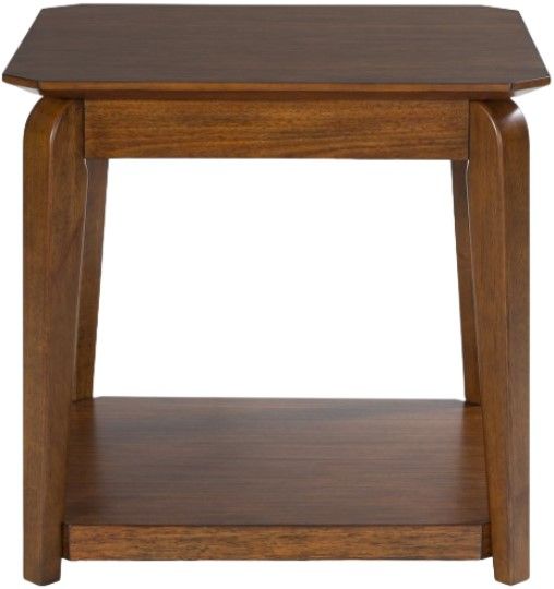 Signature Design by Ashley® Trenmour Medium Brown End Table-1