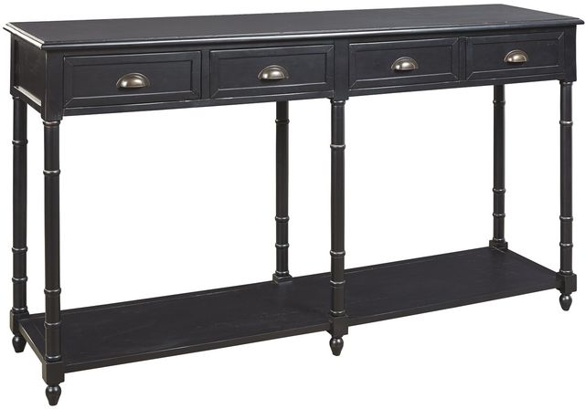 Signature Design by Ashley® Eirdale Black Console Sofa Table-0