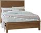 Vaughan-Bassett Fundamentals Natural Full Panel Bed-0