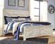 Signature Design by Ashley® Bellaby Whitewash Queen Panel Headboard-2