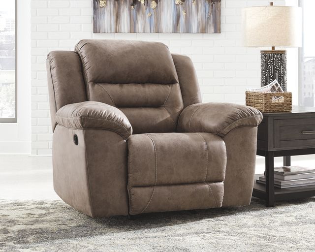 Signature Design by Ashley® Stoneland Fossil Rocker Recliner-3