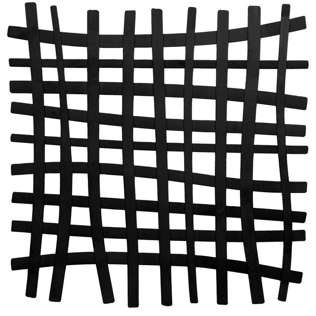 Uttermost® Gridlines Matte Black Wall Decor-0