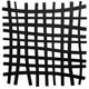 Uttermost® Gridlines Matte Black Wall Decor-0