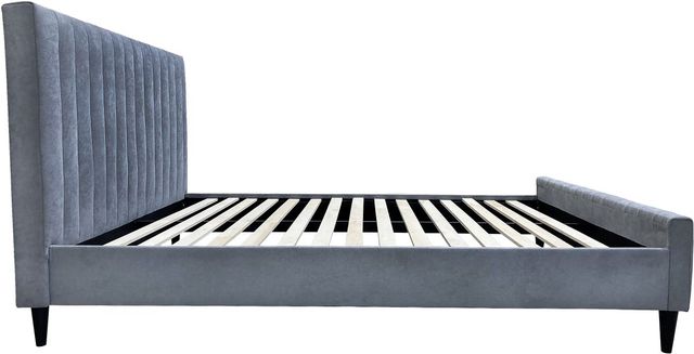Fashion Bed Group® Cora Gray King Panel Bed-3