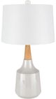 Surya Kent White Table Lamp-0