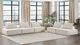 Homelegance® Inman 3-Piece Beige Modular Sectional-1