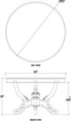 Bramble Customizable Mandolin Dining Table-1