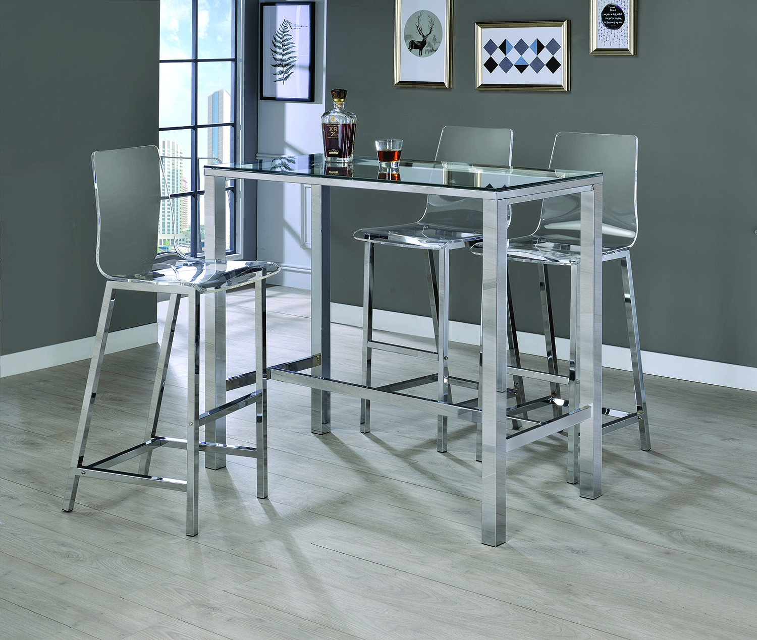 Coaster Tolbert Bar Table - Thumbnail 4