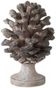 A & B Home Brown 10.5" Pinecone Table Decor-0