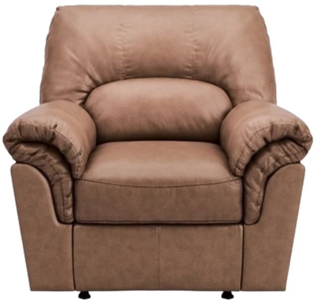 Signature Design by Ashley® Whitlock Caramel Power Manual Recliner-1