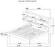 Coaster® Hendricks Light Oak California King Bookcase Headboard Platform Bed-2