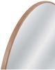 Bassett Mirror Florets Brown Round Wall Mirror-2