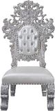 ACME Furniture Valkyrie 2-Piece Antique Platinum Side Chair Set-2