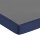 American Bedding™ Premium 5" Blue Queen Low Profile Foundation-2