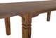 Porter International Designs Tahoe Harvest Dining Table with Extension-3