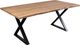 Porter International Designs Manzanita Natural Dining Table -0