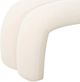 TOV Furniture Leigh Cream Channeled Bench-5