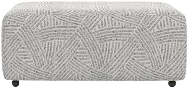 Catnapper® Abraxas Oyster Castered Cocktail Ottoman-2
