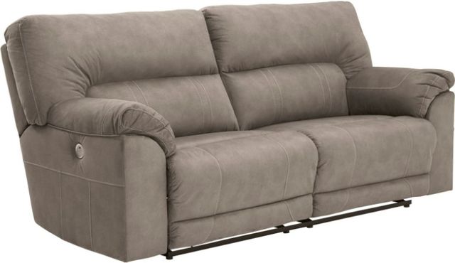 Benchcraft® Cavalcade 3-Piece Slate Power Reclining Living Room Set-1