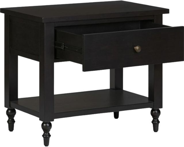 Moe's Home Collection Katherine Black Nightstand-1
