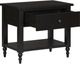 Moe's Home Collection Katherine Black Nightstand-1
