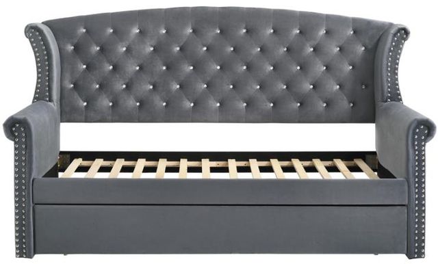 Coaster® Scarlett Upholstered Tufted Twin Daybed with Trundle-2