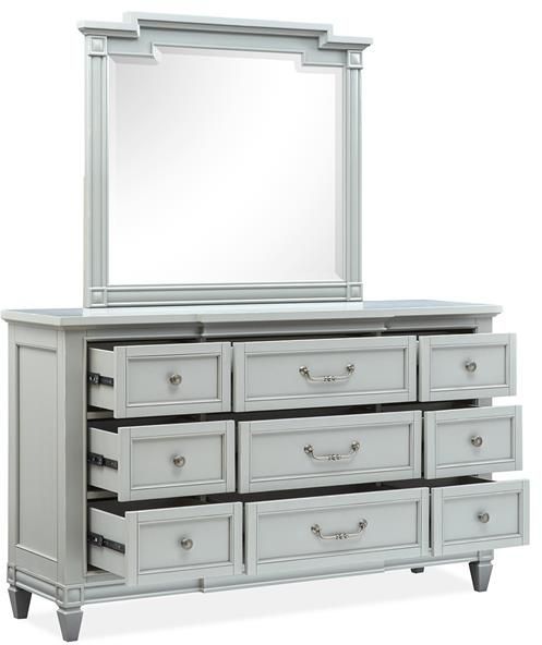 Magnussen Home® Glenbrook Pebble Dresser-3