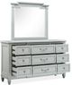 Magnussen Home® Glenbrook Pebble Dresser-3