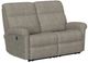 Flexsteel® Customizable Davis Power Reclining Loveseat -2