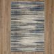Mohawk Home Cleo Bell Place Gray Dark Blue 5'x8' Area Rug-1